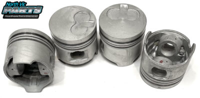 North Vic Parts NVP Alfin Piston Set - 29mm Pin - 49.3CH | Toyota 2L Early Turbo | 1mm Oversize