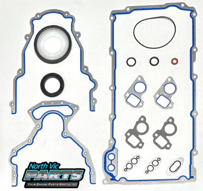 NVP Valley Plate Gasket Set With O-Rings Non AFM | Holden LS2 6.0L