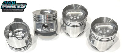 NVP Piston Set | Toyota 4M | 0.5mm Oversize