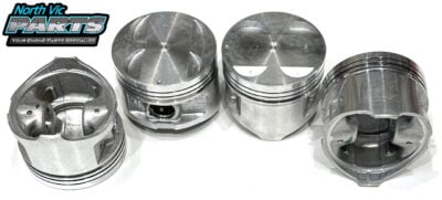 North Vic Parts NVP Piston & Pin Set | Toyota 3S-GE | 1mm Oversize