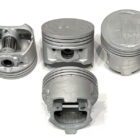 North Vic Parts NVP Piston & Ring Set | Mitsubishi 6G72 SOHC 12V (Magna Only) | 1mm Oversize