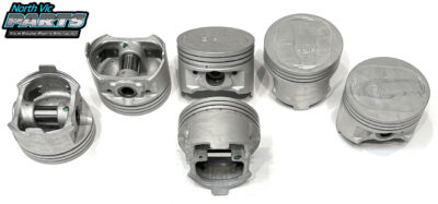 North Vic Parts NVP Piston & Ring Set | Mitsubishi 6G72 SOHC 12V (Magna Only) | 1mm Oversize