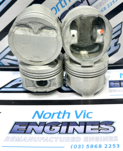 NVP Piston & Ring Set | Toyota 2AZ-FE | 1mm Oversize