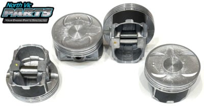 NVP Naturally Aspirated Dish Piston Set | Subaru EJ25 SOHC