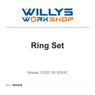 NVP Ring Set | Nissan VG30 V6 SOHC