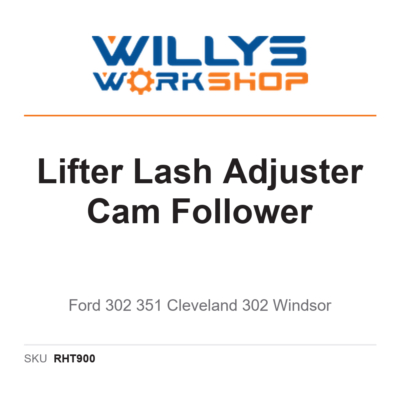 NVP Lifter Lash Adjuster Cam Follower | Ford 302 351 Cleveland 302 Windsor