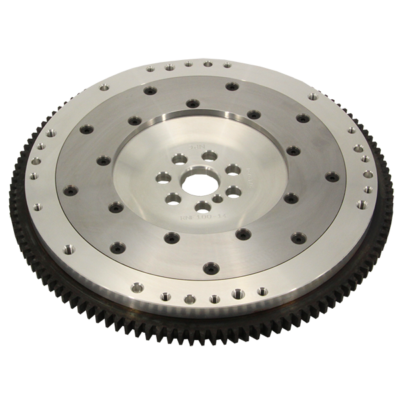 Extra Lightweight GU Turbo 4.2 Aluminium Flywheel (Multi-drilled to suit the factory Nissan Clutch & NPC Viper upgrade)