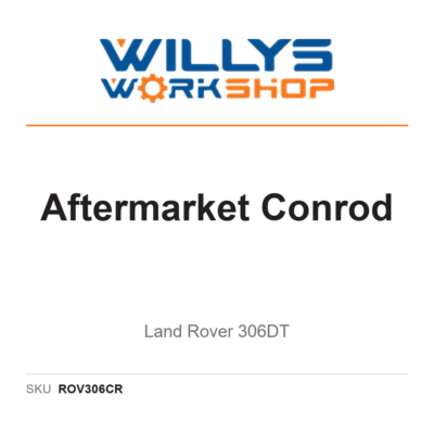 NVP Aftermarket Conrod | Land Rover 306DT
