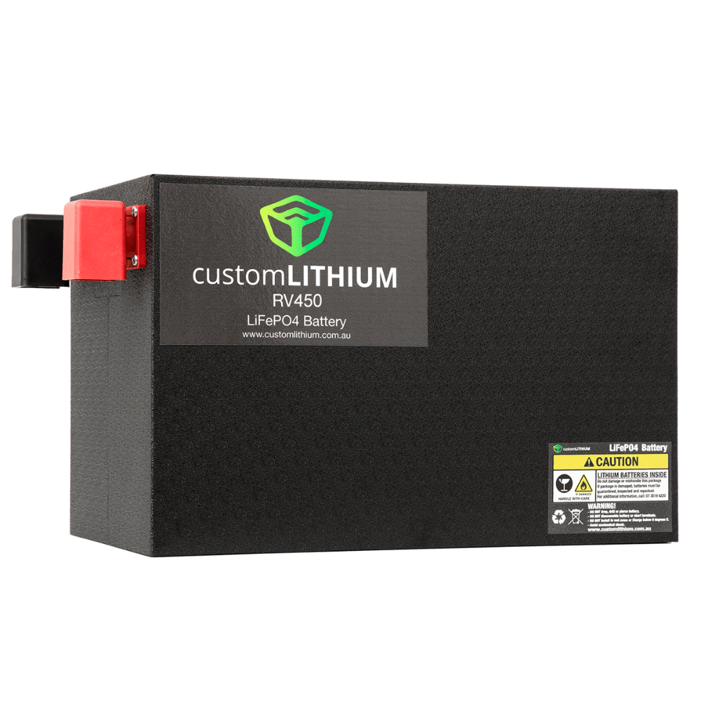 RV450.png Caravan & RV Lithium Battery 460Ah