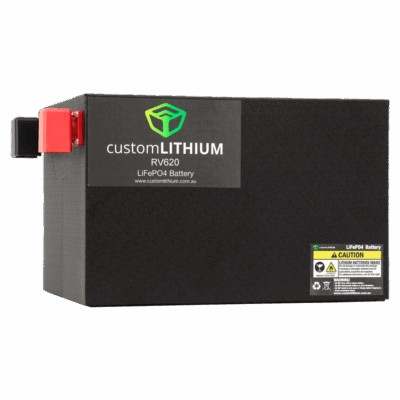Caravan & RV Lithium Battery 620Ah