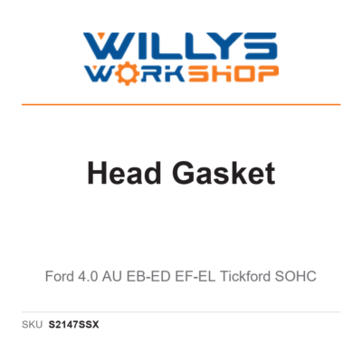 NVP Head Gasket | Ford 4.0 AU EB-ED EF-EL Tickford SOHC