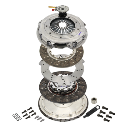 260mm Coppermix Twin Plate Sprung Centre Kit