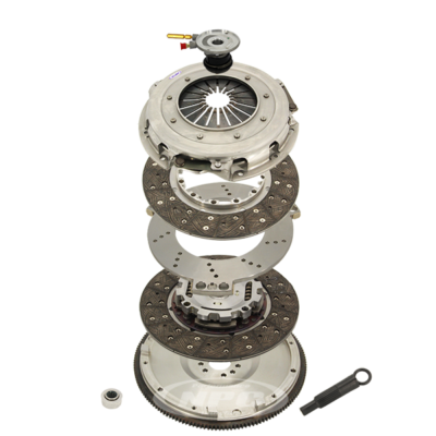 260MM Coppermix Twin Plate Sprung Center Kit