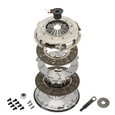 260mm Coppermix Twin Plate Sprung Center Kit