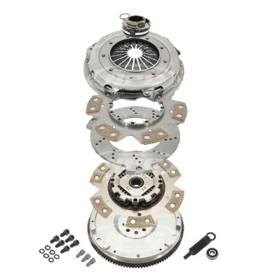 Twin Plate Sprung Button Clutch Package