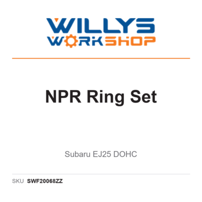 NPR Ring Set | Subaru EJ25 DOHC