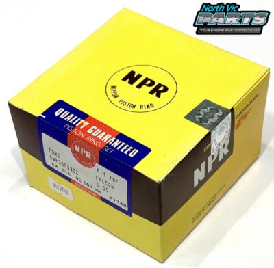 JCC Piston Set | Ford 4.0 SOHC 12V EB-ED