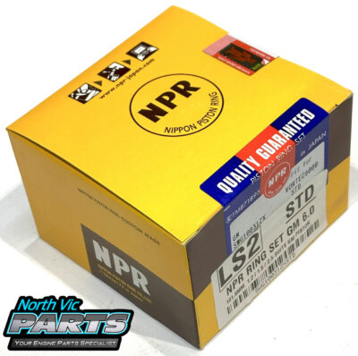 NPR Ring Set | Holden 308 355 304 LS2 | Ford 351 Cleveland | Chevrolet 350