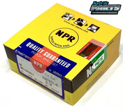 NPR Ring Set | Holden 2.4Lt LE5 LE9 16V DOHC | 0.5mm Oversize