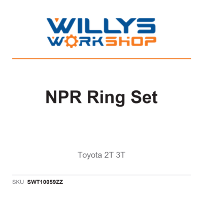 NPR Ring Set | Toyota 2T 3T