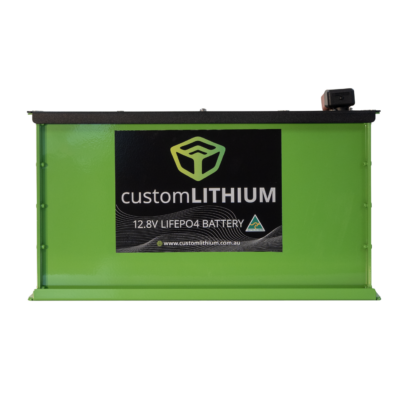Next Generation Slim Lithium Battery 100Ah