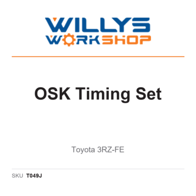 OSK Timing Set | Toyota 3RZ-FE