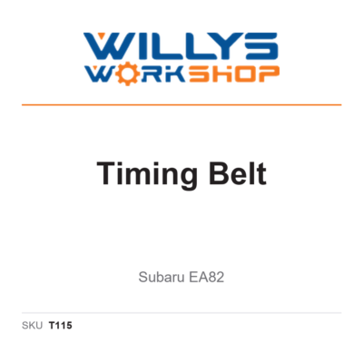 NVP Timing Belt | Subaru EA82