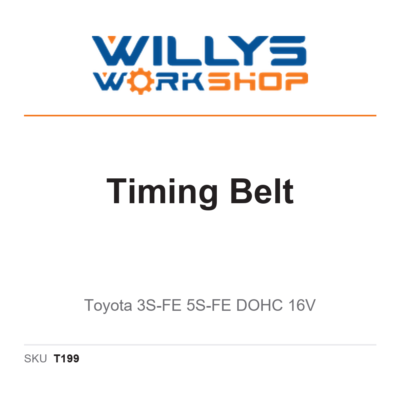 NVP Timing Belt | Toyota 3S-FE 5S-FE DOHC 16V