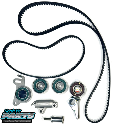 NVP Timing Belt Set - With Hydraulic Tensioner | Mitsubishi 4D56CR DOHC