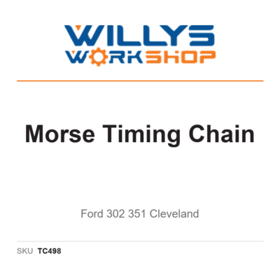 NVP Morse Timing Chain | Ford 302 351 Cleveland