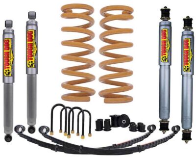 Tough Dog 3950kg-4200kg GVM Upgrade for Toyota 79 Series LandCruiser (09/2022-08/2023)
