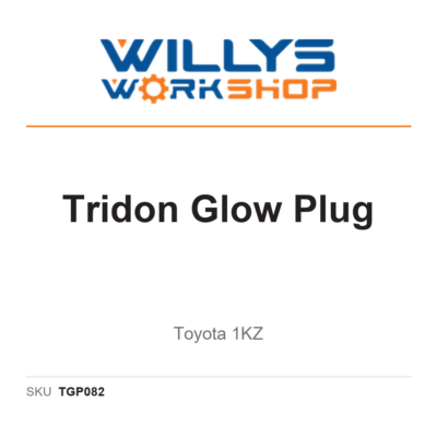 Tridon Glow Plug | Toyota 1KZ