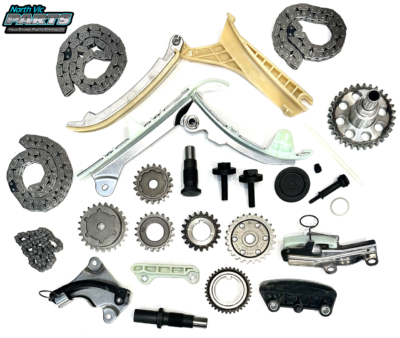 NVP Aftermarket Timing Chain Set - With Gears | Ford 244 4.0L SOHC 12V