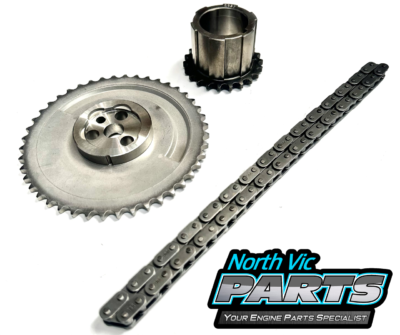North Vic Parts NVP Timing Chain Set - 3 Bolt Cam Gear - 1 Trigger | Holden LS1