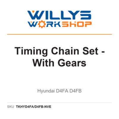 NVP Timing Chain Set - With Gears | Hyundai D4FA D4FB