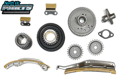 NVP Timing Chain Set - With O.E. Chain | Mitsubishi 4M41 Turbo
