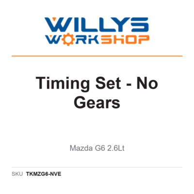NVP Timing Set - No Gears | Mazda G6 2.6Lt