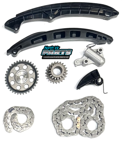 NVP Timing Chain Set - With Gears & Oil Pump Chain | Volkswagen CAVD CAXA 1.4 DOHC 16V VCT