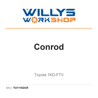NVP Conrod | Toyota 1KD-FTV