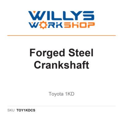 NVP Forged Steel Crankshaft | Toyota 1KD