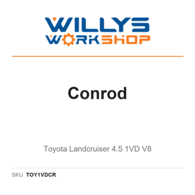 NVP Conrod | Toyota Landcruiser 4.5 1VD V8