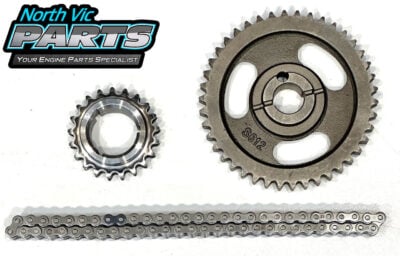 NVP Double Row Timing Chain Set - With Gears - No Oil Pump Chain | Ford 2.4 Transit DOFA H9FA