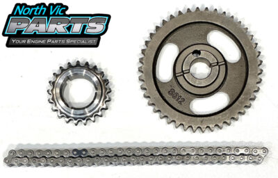 NVP Double Row Timing Chain Set - Roller Chain | Ford Windsor 302 EFI