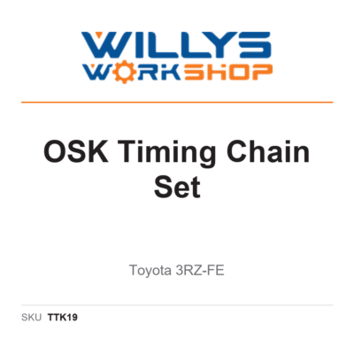 OSK Timing Chain Set | Toyota 3RZ-FE
