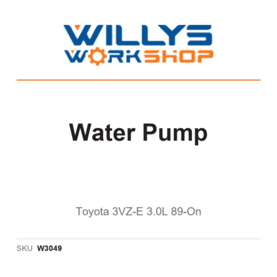 NVP Water Pump | Toyota 3VZ-E 3.0L 89-On