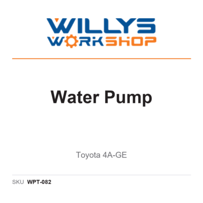 NVP Water Pump | Toyota 4A-GE