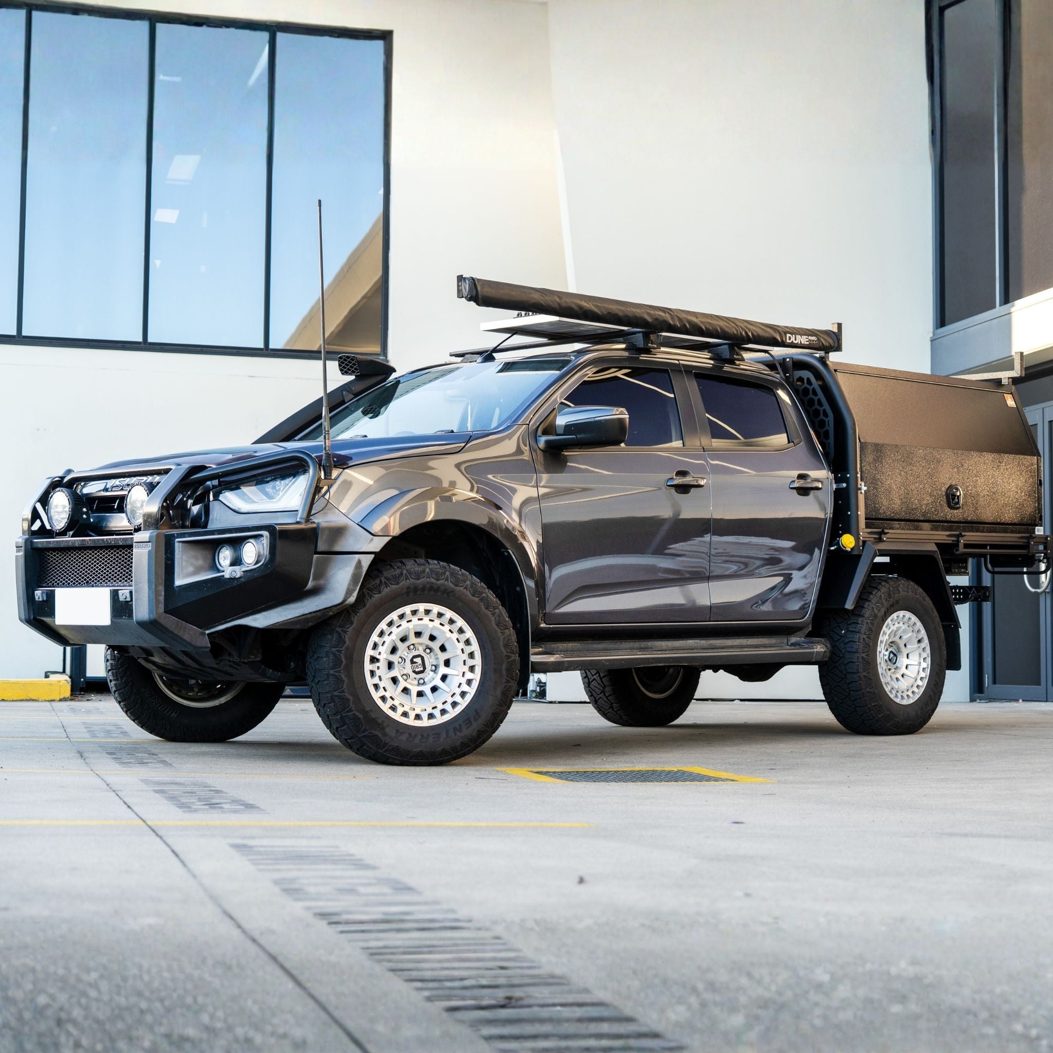 West Coast Suspensions 2" Monotube Lift Kit for Isuzu D-Max (09/2021 on)