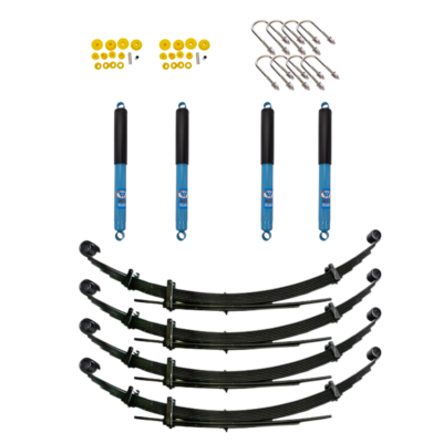 West Coast Suspensions 2" Lift Kit for Toyota LandCruiser FJ45/HJ45 (1969 - 07/1980)