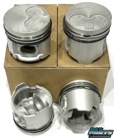 NVP Piston & Ring Set | Mazda WL-T 12V SOHC