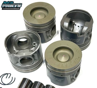 FAST Piston Set - Ceramic Coated | Nissan ZD30CR